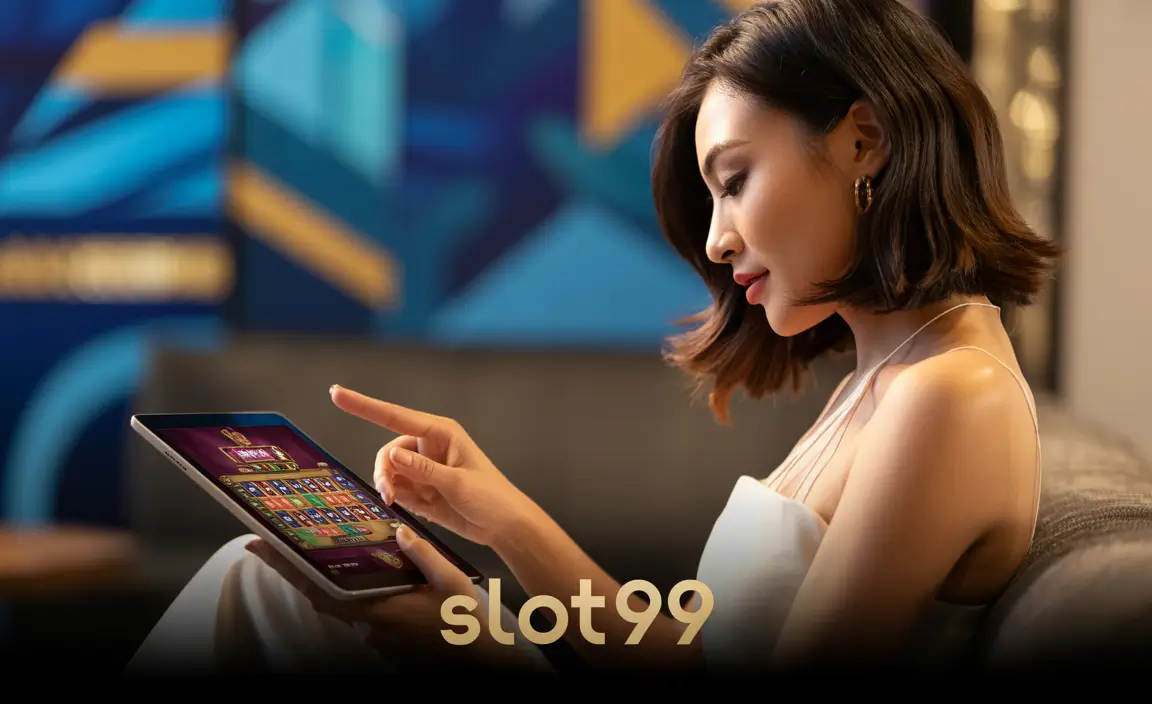 Slot99 แพลตฟอร์มเกมสล็อตออนไลน์ที่กำลังมาแรงในไทย - ระบบทันสมัย ปลอดภัย มั่นคง